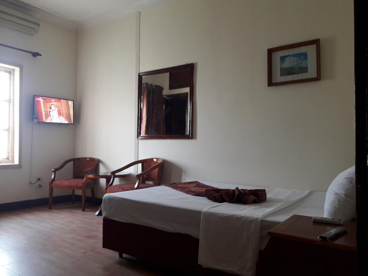 Hanoi Golden Moon Guest House & Travel Eksteriør billede