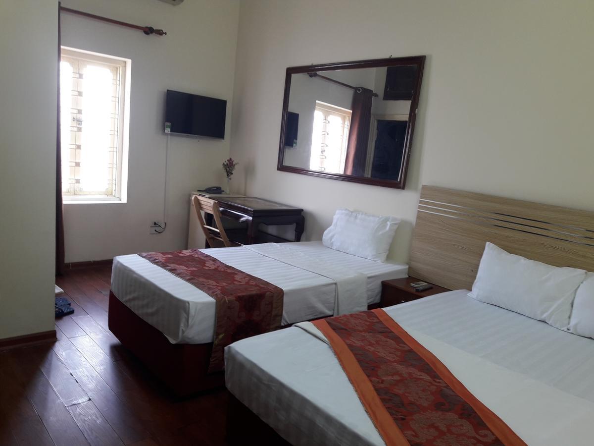 Hanoi Golden Moon Guest House & Travel Eksteriør billede