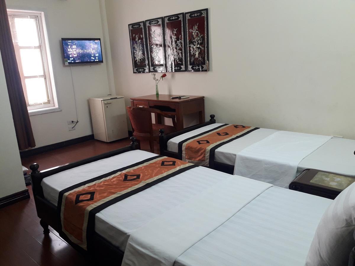 Hanoi Golden Moon Guest House & Travel Eksteriør billede