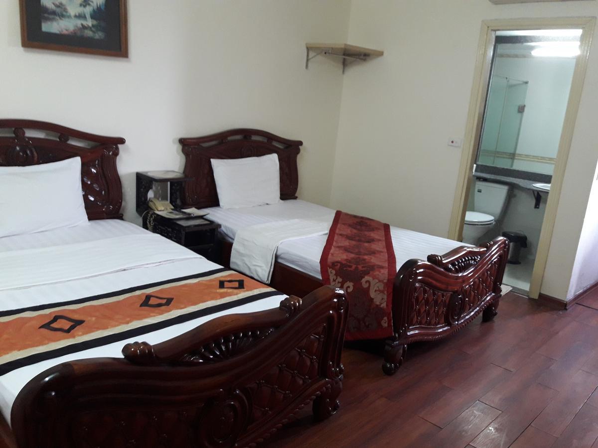 Hanoi Golden Moon Guest House & Travel Eksteriør billede