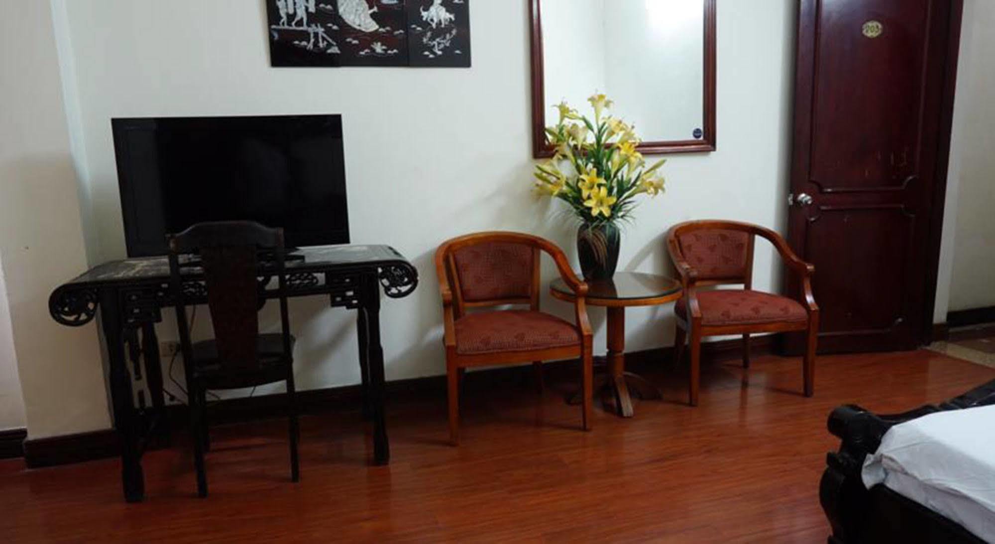 Hanoi Golden Moon Guest House & Travel Eksteriør billede