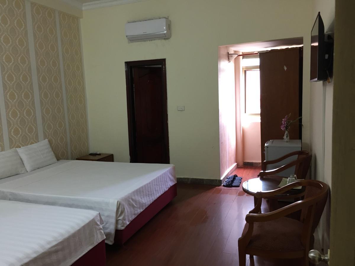 Hanoi Golden Moon Guest House & Travel Eksteriør billede