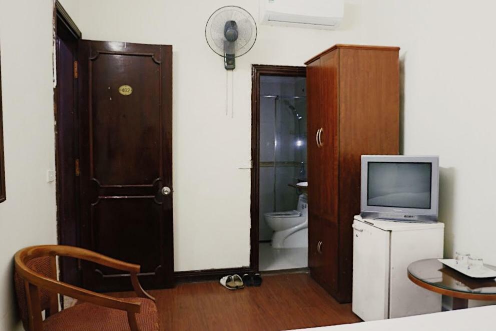 Hanoi Golden Moon Guest House & Travel Eksteriør billede