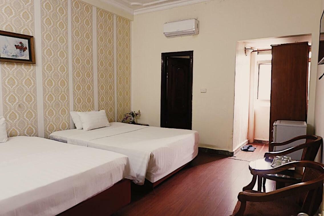 Hanoi Golden Moon Guest House & Travel Eksteriør billede