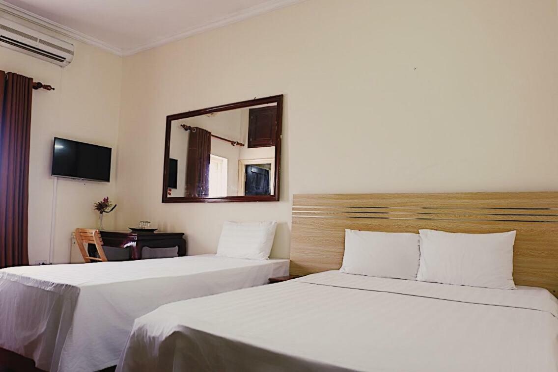 Hanoi Golden Moon Guest House & Travel Eksteriør billede