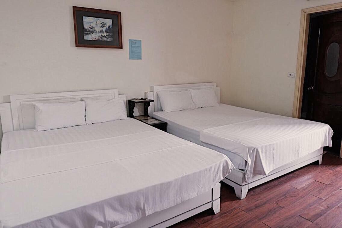 Hanoi Golden Moon Guest House & Travel Eksteriør billede